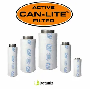 פילטר פחם - Can Lite Carbon Filter בהספקים שונים