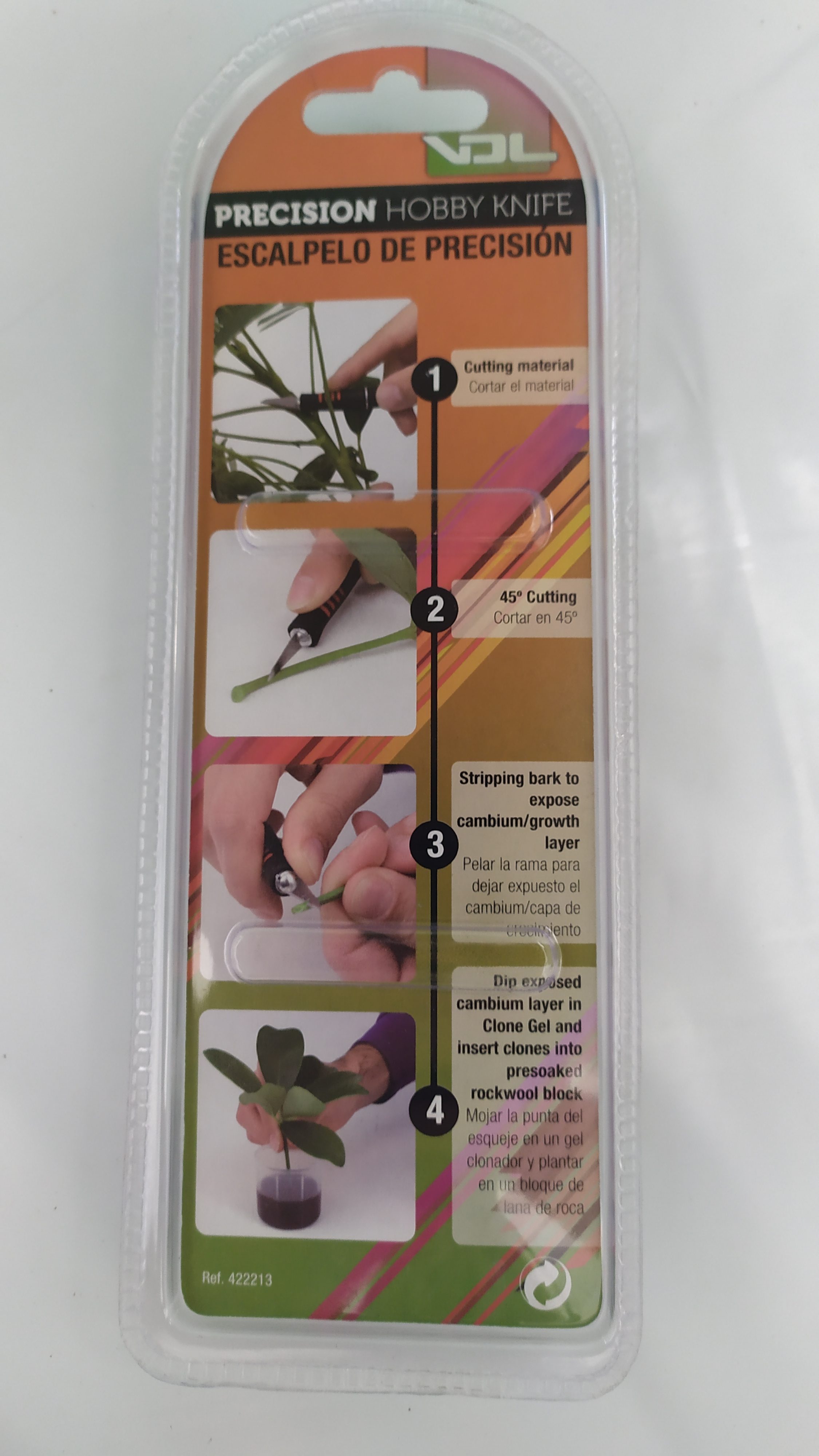 סכין לייחורים (Scalpel) מבית VDL – תמונה 3