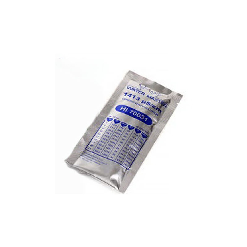 נוזל כיול למד מוליכות 1.41 WATER MASTER בגדלים שונים – תמונה 2
