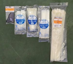 חבקי פלסטיק (אזיקונים) בודדים או חבילת 100 יח'