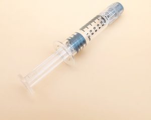 מזרק מזכוכית למיצויים ושמן 1 מ"ל