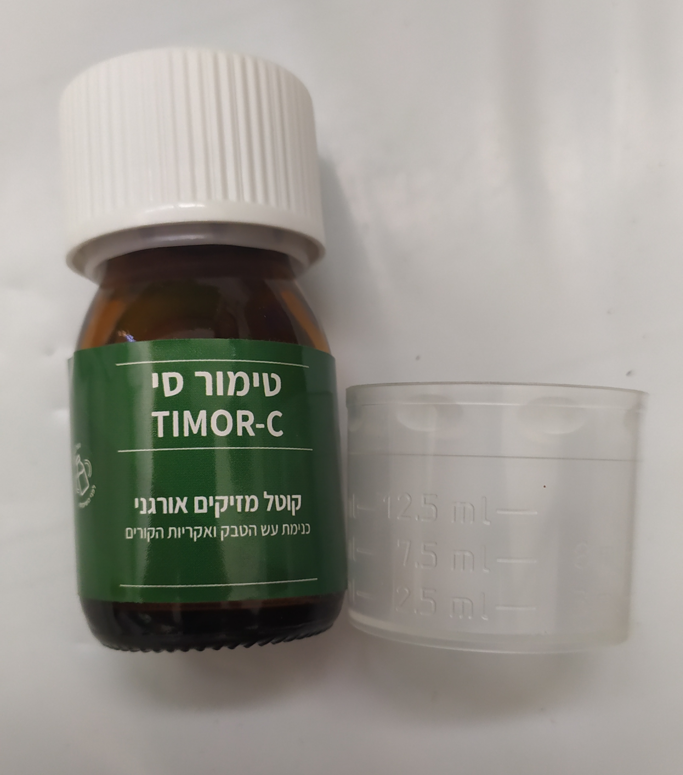 טימור סי Timor C - קוטל מזיקים אורגני – תמונה 2