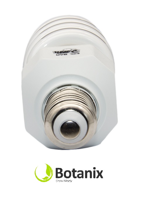 נורת UVB לחיזוק שלב ההפרחה 5.0% 15W – תמונה 3