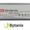 דרייבר למנורת לד MEANWELL HLG-240H-54A 240W