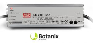 דרייבר למנורת לד MEANWELL HLG-240H-54A 240W