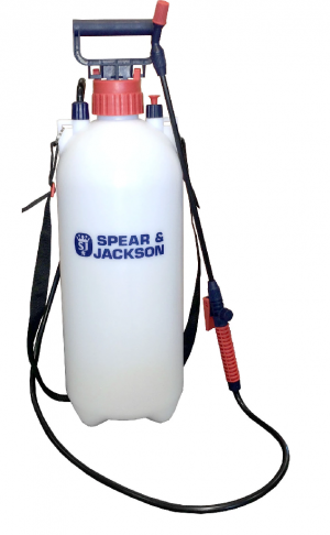 מרסס עם עם משאבת לחץ להדברה 8 ליטר Spear & Jackson