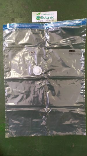 שקית ואקום אטומה לאחסון ומניעת דליפת ריחות