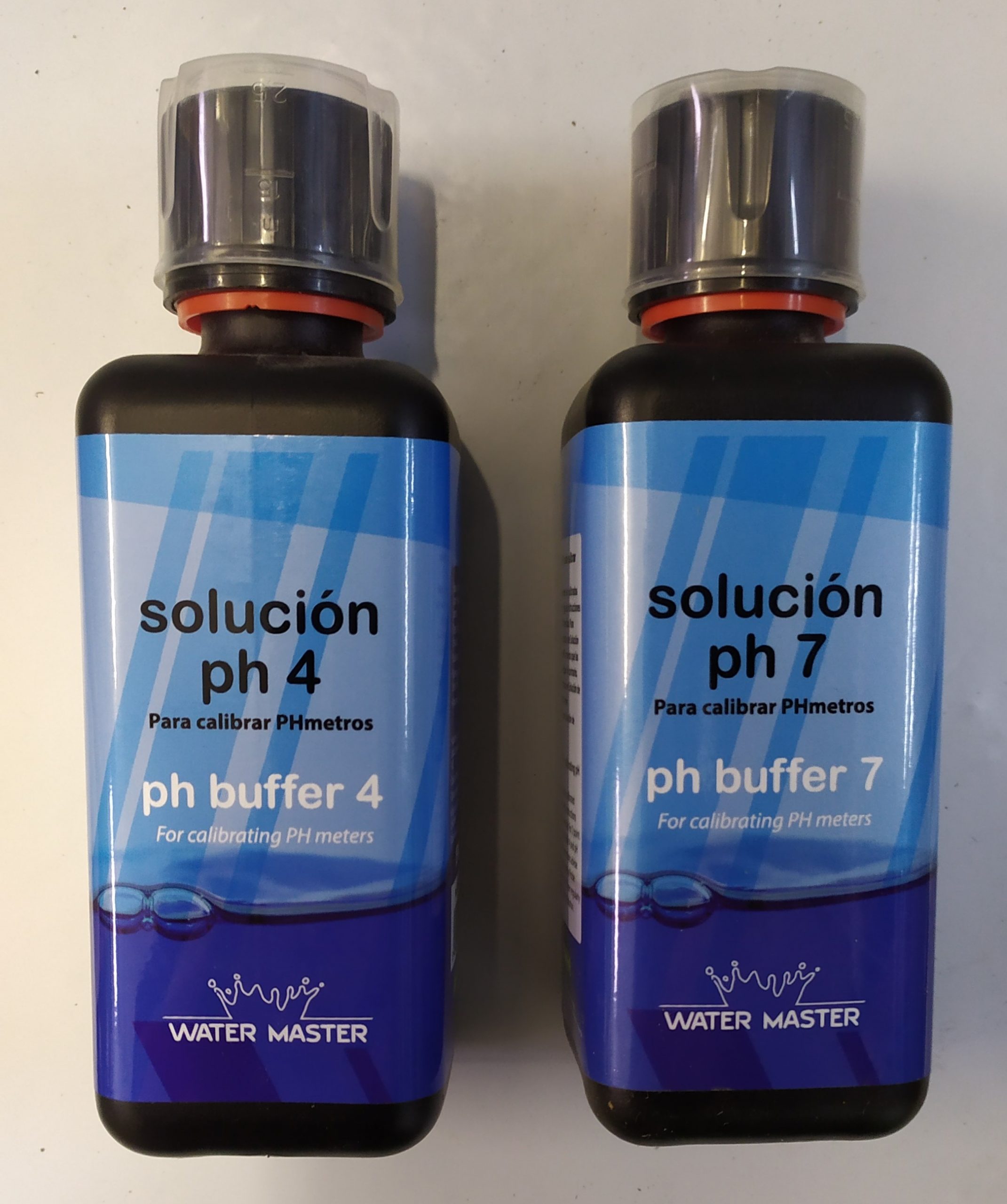 נוזל כיול למד חומציות WATER MASTER pH 4\7 בגדלים שונים