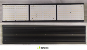 קוואנטום בורד 320W שלושה לוחות LM301B