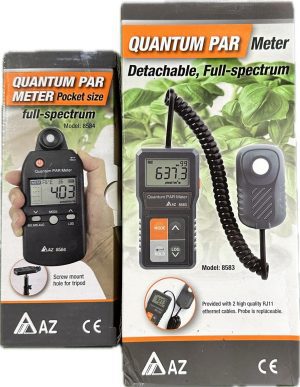 מד קרינה פאר מטר (Quantum Par meter)