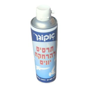 ספריי להרחקת יונים