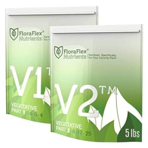 דשן מוצק FloraFlex V1V2 דשן הידרופוני דשן לשלב הווגטטיבי דשן לצמחים דישון איכותי דשן מסיס במים דשן לשלב הצמחי דשן לגידולים הידרופוניים
