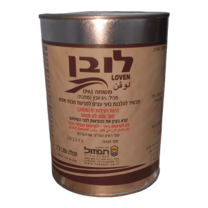 לובן הלבנת גזעי עצים צבע להלבנת עצים הגנה על גזעי עצים מפני שמש תכשיר להלבנת עצים צבע לבן לגזעי עצים