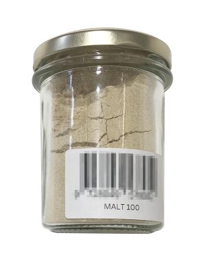 לתת מאלט בהיר 100 גרם בצנצנת