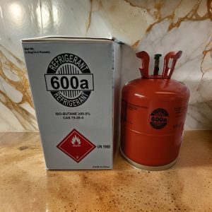 גז קירור r600a, r600a מקרר, r600a תכונות, r600a בטיחות, r600a יצרנים, מה זה r600a, האם r600a בטוח, היכן לקנות r600a