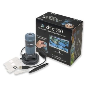 מיקרוסקופ דיגיטלי Carson zPix 300 מגדיל פי 86x עד 457x
